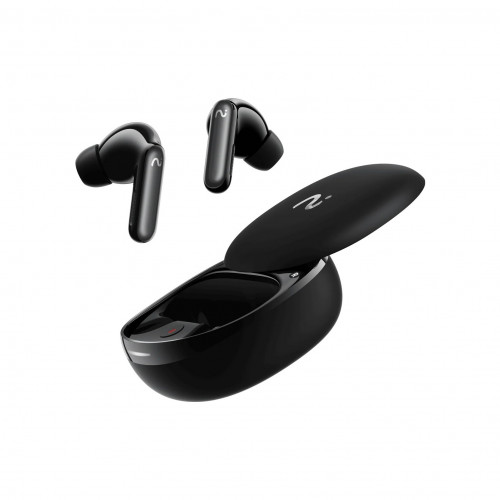 Штучний інтелект для запису нотаток, вбудований у розумні навушники viaim RecDot Black